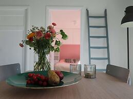 Pleasant House Directly Behind the Dunes of the Netherlands' Largest S