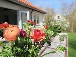 Pleasant House Directly Behind the Dunes of the Netherlands' Largest S
