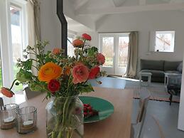 Pleasant House Directly Behind the Dunes of the Netherlands' Largest S