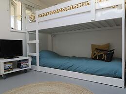 Pleasant House Directly Behind the Dunes of the Netherlands' Largest S