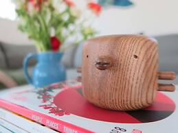 Pleasant House Directly Behind the Dunes of the Netherlands' Largest S