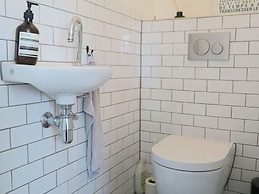 Pleasant House Directly Behind the Dunes of the Netherlands' Largest S