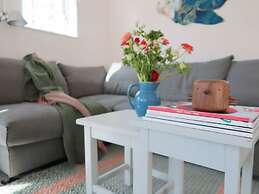 Pleasant House Directly Behind the Dunes of the Netherlands' Largest S