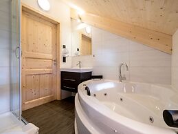 Spacious Chalet With Sauna