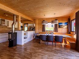 Spacious Chalet With Sauna