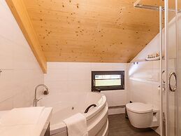 Spacious Chalet With Sauna