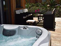 Spacious Chalet With Sauna