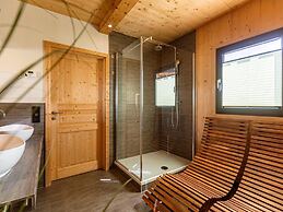 Spacious Chalet With Sauna