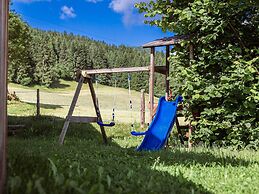 Spacious Chalet With Sauna