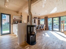 Spacious Chalet With Sauna