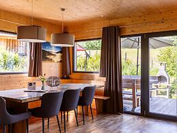 Spacious Chalet With Sauna