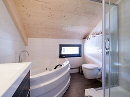 Spacious Chalet With Sauna