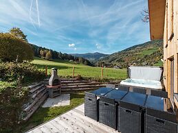 Spacious Chalet With Sauna