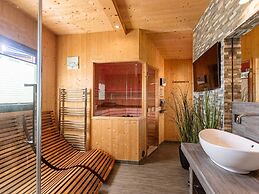 Spacious Chalet With Sauna