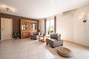 Stylish Villa With Terrace