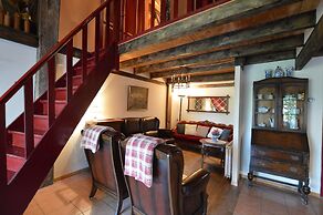 House Situated Peacefully on a Vast Green