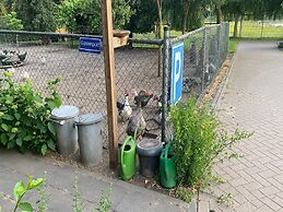 House Situated Peacefully on a Vast Green