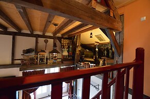 House Situated Peacefully on a Vast Green