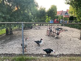 House Situated Peacefully on a Vast Green