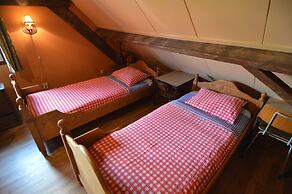 House Situated Peacefully on a Vast Green