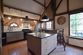 House Situated Peacefully on a Vast Green