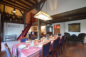 House Situated Peacefully on a Vast Green