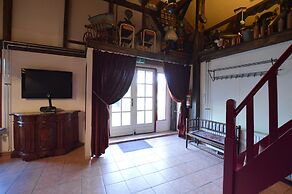 House Situated Peacefully on a Vast Green