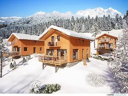 Chalet by the ski Lift With Balcony and Sauna