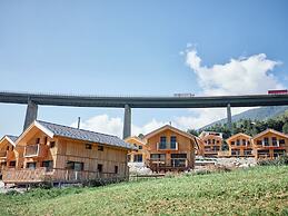 Chalet by the ski Lift With Balcony and Sauna