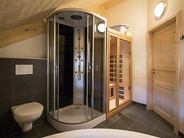 Inviting Chalet With Infrared Sauna