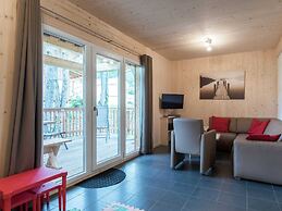 Inviting Chalet With Infrared Sauna