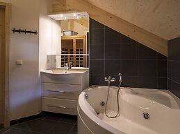 Inviting Chalet With Infrared Sauna