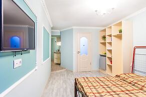 Apartments near the Neva river