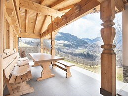 Chalet With Panoramic Terrace in Zell am Ziller