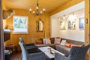 Lovely Chalet With Sauna