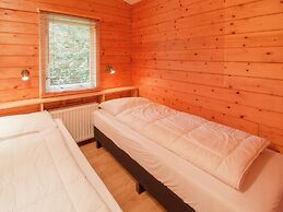 Cosily Chalet With gas Fireplace in Twente