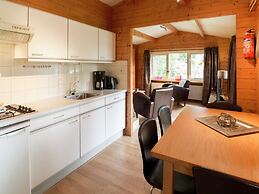 Cosily Chalet With gas Fireplace in Twente