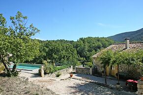 Holiday Home in Lacoste With Pool