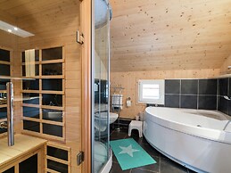 Chalet With Infrared Sauna