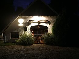 Cosy Chalet With gas Fireplace in Twente