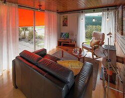 Cosy Chalet With gas Fireplace in Twente