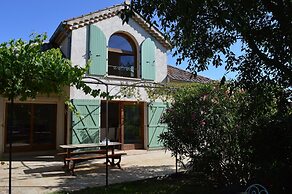 Villa Overlooking Les Vans Centre