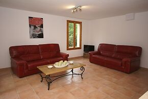 Villa Overlooking Les Vans Centre