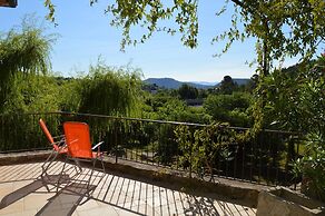 Villa Overlooking Les Vans Centre