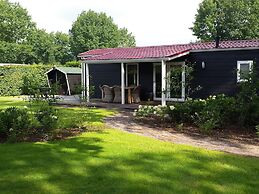 Modern Chalet With Garden House, on a Holiday Park on the Amerongse Be