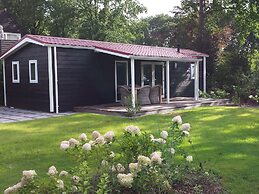 Modern Chalet With Garden House, on a Holiday Park on the Amerongse Be