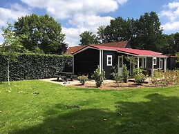 Chalet With Garden House on a Holiday Park