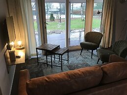 Chalet With Garden House on a Holiday Park