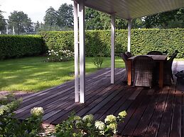 Chalet With Garden House on a Holiday Park