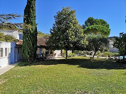 Villa in Campagnan With Pool and Vineyard Views
